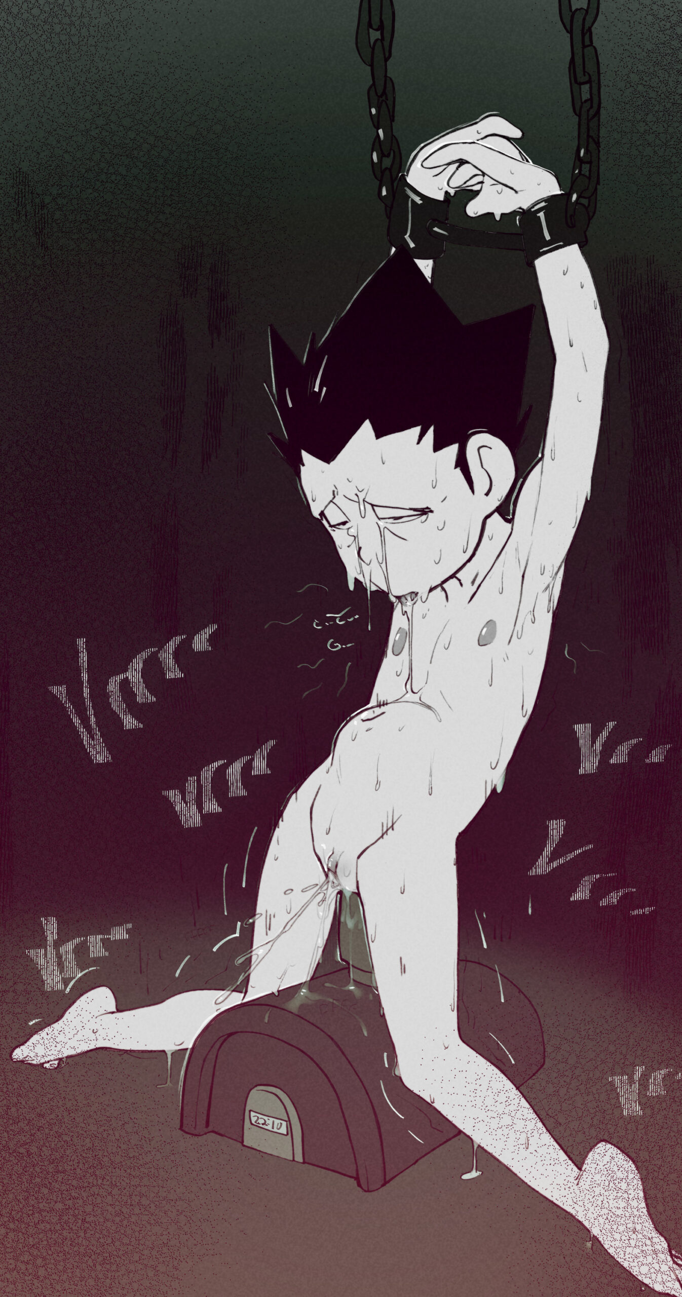 Gon borrows Killua’s sybian